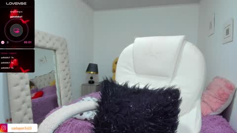 Snapshot of carla_perez_ chatting on 12.24.24 carla perez 5pm 1 am online show from 12.24.24