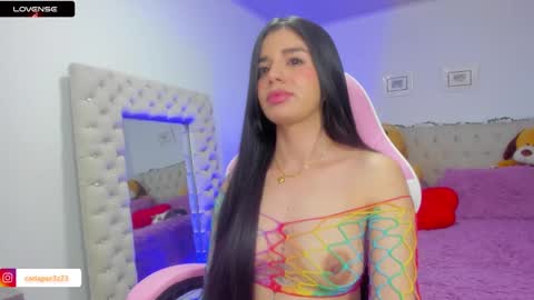 Snapshot of carla_perez_ chatting on 01.22.25 carla perez 5pm 1 am online show from 01.22.25