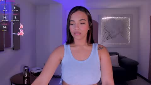 Snapshot of carlasmithx chatting on 01.20.25 Carla online show from 01.20.25