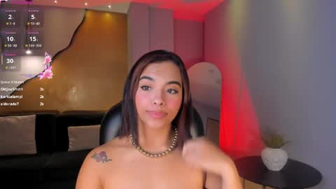 Snapshot of carlasmithx chatting on 02.09.25 Carla online show from 02.09.25