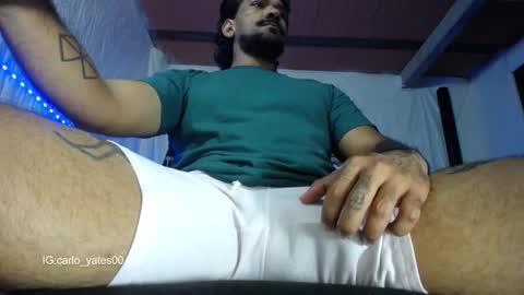 carlo yates  thx for help me to reach 100 thumps up online show from 02.16.26