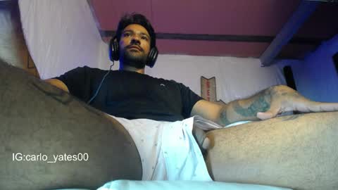 carlo yates  thx for help me to reach 100 thumps up online show from 04.30.26