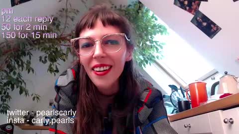 Carly Pearls online show from 01.19.25