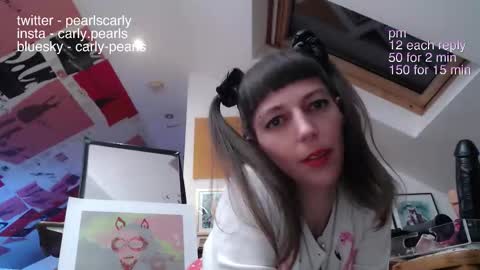 Carly Pearls online show from 09.14.25