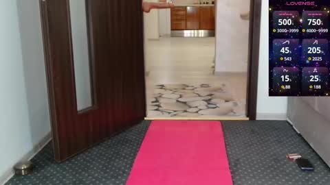 Snapshot of carmela_fox chatting on 02.20.25 Carmela online show from 02.20.25