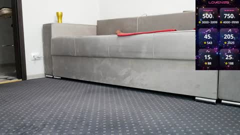 Snapshot of carmela_fox chatting on 03.07.25 Carmela online show from 03.07.25