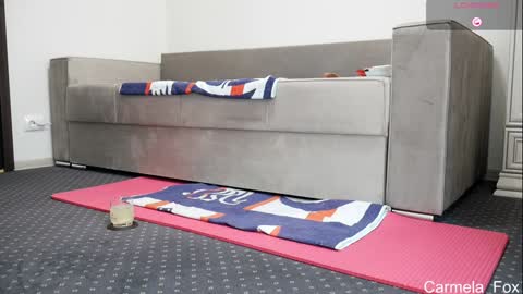 Snapshot of carmela_fox chatting on 10.07.25 Carmela online show from 10.07.25