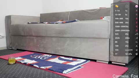 Carmela online show from 02.11.26