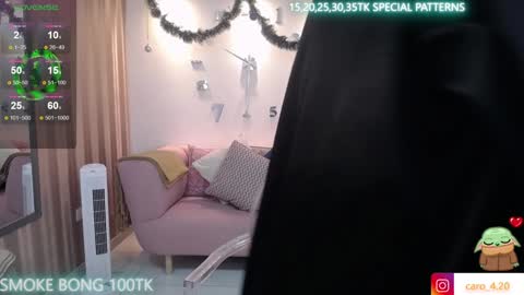 Caro Fisher online show from 01.07.25