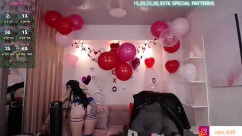 Caro Fisher online show from 02.18.25