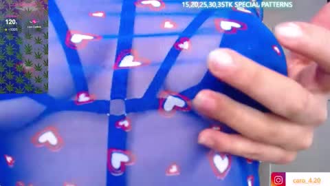 Caro Fisher online show from 02.19.25