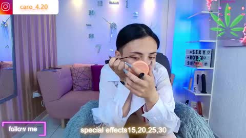 Caro Fisher online show from 10.04.25