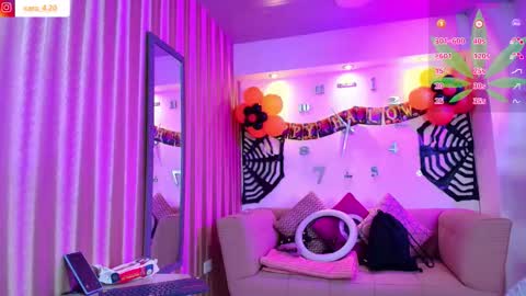 Caro Fisher online show from 10.24.25