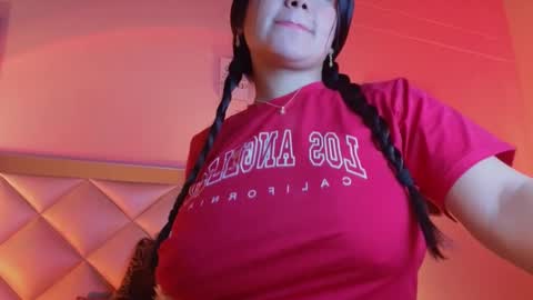 Snapshot of caro_zapata chatting on 01.03.25 Carolina online show from 01.03.25