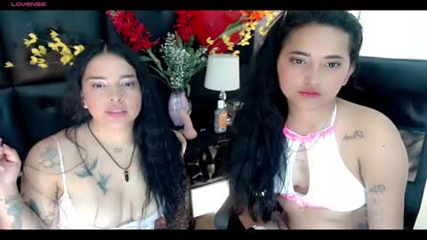 Carolaine01 online show from 02.20.25