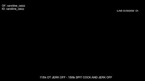 caroliine_catzz online show from 05.01.26