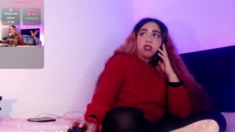 Snapshot of carolinasweet33 chatting on 01.06.26 carolina online show from 01.06.26