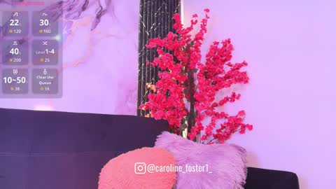 Snapshot of caroline_foster1 chatting on 10.16.25 caroline_foster1 online show from 10.16.25