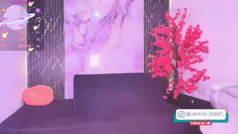 Snapshot of caroline_foster1 chatting on 11.21.25 caroline_foster1 online show from 11.21.25