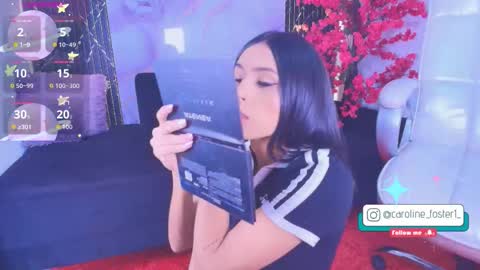 Snapshot of caroline_foster1 chatting on 12.15.25 caroline_foster1 online show from 12.15.25