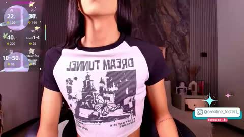 caroline_foster1 online show from 02.07.26