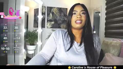 Snapshot of caroline_jackson_ chatting on 10.23.25 C A R O L I N E online show from 10.23.25