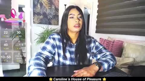 Snapshot of caroline_jackson_ chatting on 11.17.25 C A R O L I N E online show from 11.17.25