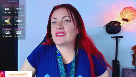 Carolinhe  online show from 11.10.25