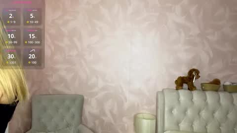 Hello everyone Im Monica Its my first day Were going to have fun together  online show from 02.23.26