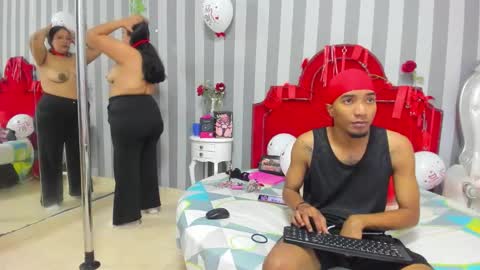 caroyandy online show from 02.16.26