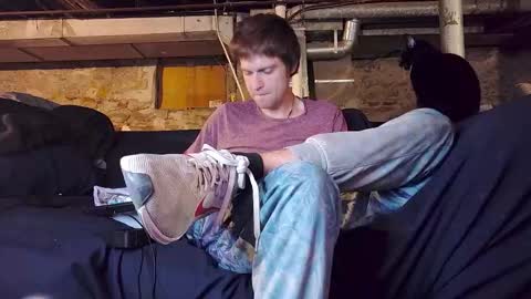 Snapshot of caseycasual24 chatting on 10.16.25 casey online show from 10.16.25