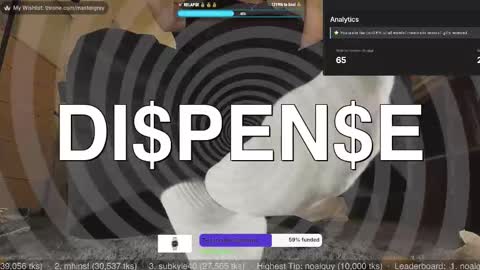 Master Grey online show from 12.20.25