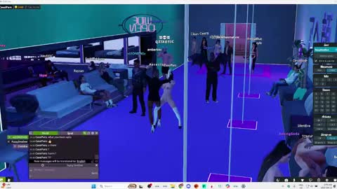 Cassi online show from 09.12.25