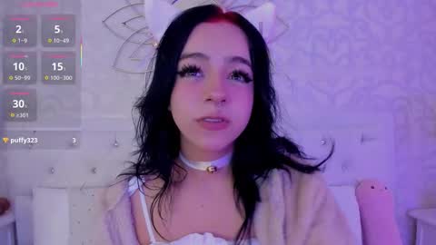 Snapshot of cassie66_ chatting on 09.27.25 Celeste online show from 09.27.25