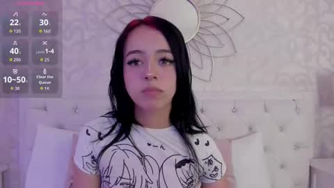 Snapshot of cassie66_ chatting on 10.29.25 Celeste online show from 10.29.25