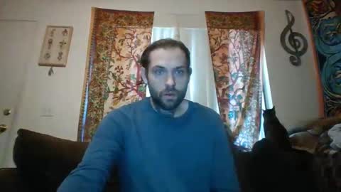Snapshot of casualfrank chatting on 12.01.25 CasualFun online show from 12.01.25