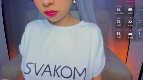 Snapshot of cat_kitty18 chatting on 02.14.26 Lorena Saenz online show from 02.14.26