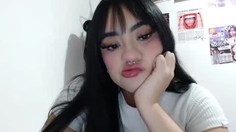 Snapshot of cat_mila_ chatting on 10.14.25 Mila online show from 10.14.25