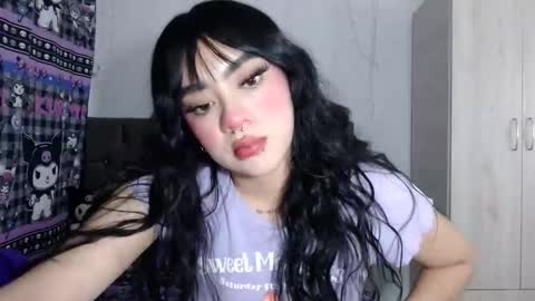Snapshot of cat_mila_ chatting on 10.21.25 Mila online show from 10.21.25