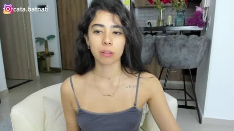 Snapshot of cata_batnati chatting on 01.31.25 Catalina online show from 01.31.25