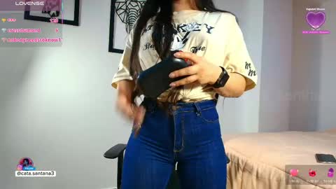 Snapshot of cataliina_santhana chatting on 05.21.26 Catalina online show from 05.21.26