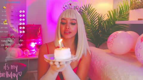 Snapshot of catalina__lovers chatting on 01.31.25 Catalina lovers online show from 01.31.25