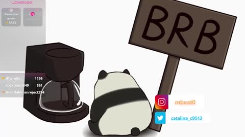 Catalina online show from 11.18.25