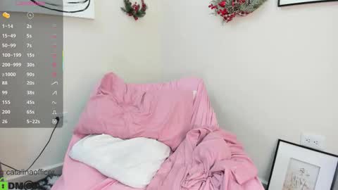 Snapshot of catalinaofficer chatting on 11.30.25 Catalina Howard Aragon online show from 11.30.25