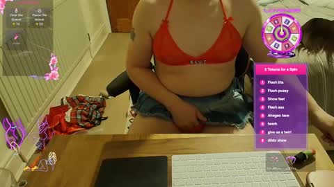 Catherinecuddles online show from 11.27.25