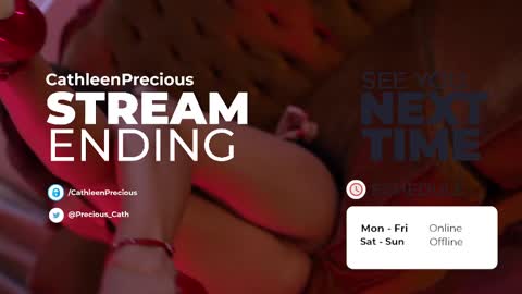 Cathleen online show from 02.19.25