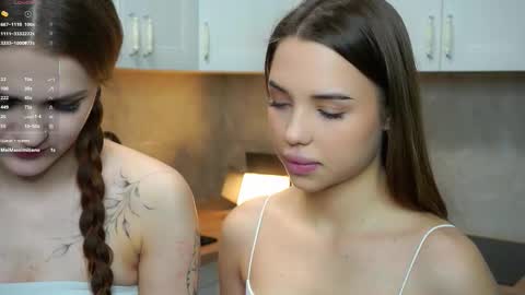 Aria and Kira online show from 02.01.26