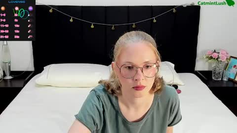 Snapshot of catmintlush chatting on 05.31.26 CatmintLush online show from 05.31.26