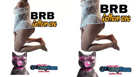 Snapshot of catta_cat18 chatting on 02.23.25 catta cat18 online show from 02.23.25