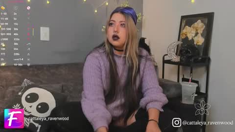 Cattaleya Ravenwood online show from 11.08.25